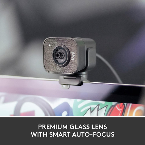 Camara Web Logitech Streamcam Plus, Full Hd, Con Tripode