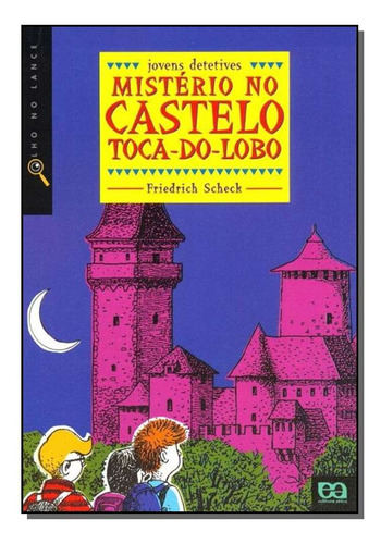 Libro Misterio No Castelo Toca Do Lobo De Scheck Friedrich