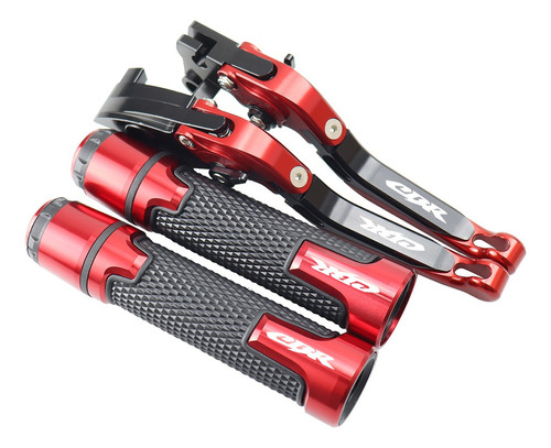 Palancas Y Puños Para Honda Cbr 600rr 2003 - 2006, Rojo