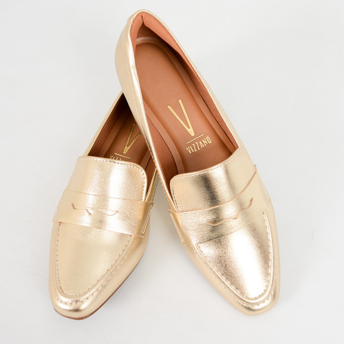 Zapato Mocasin Vizzano Clasico Mujer Super Confort.