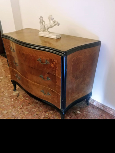 Cómoda Luis Xv Francés Madera Cedro 1,13cm X 52 Cm Marrón (Usado)