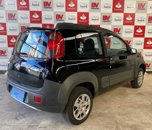 Imagem 11 de 12 de Fiat Fiat Uno Way 1.0 2012