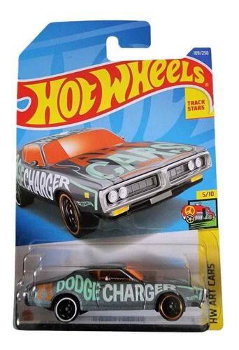 Hot Wheels - 5/10 - '71 Dodge Charger - 1/64 - Hcw33