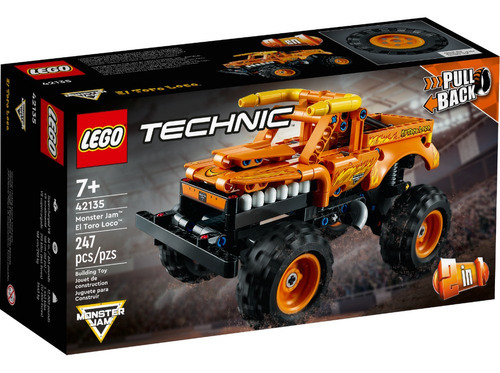 Lego® Technic Monster Jam El Toro Loco Cantidad De Piezas247