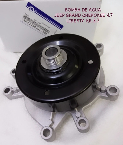 Bomba De Agua Jeep Grand Cherokee 4.7  Liberty  Kk 3.7