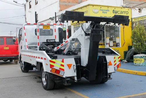 Chevrolet Nqr Grua 4.6 Modelo 2015