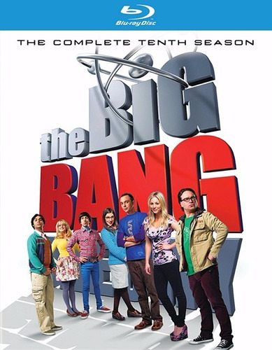 Blu-ray The Big Bang Theory Season 10 / Temporada 10