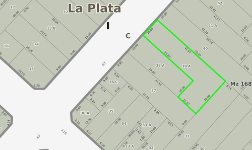 Lote En Venta En La Plata Ideal Emprendimiento