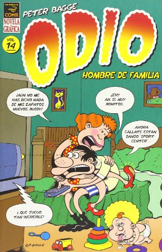 Odio 14 Hombre De Familia -vibora Comic-