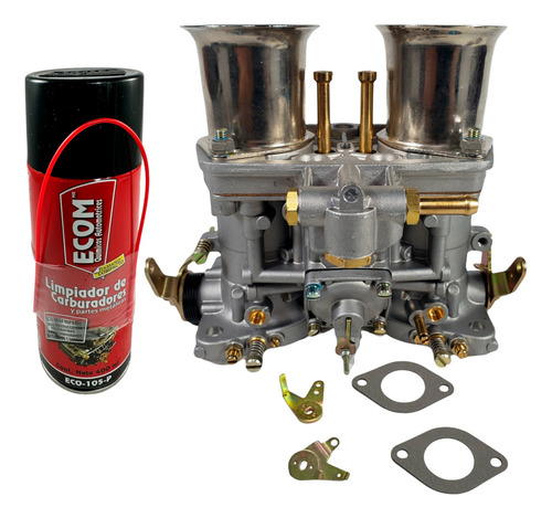Carburador T/ Weber 2 Gargantas 44idf Mm Vert Vw Sedan Vocho