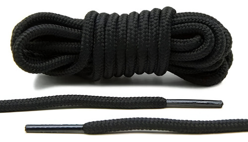 Agujetas/cordones Para Todo Tipo De Calzado Calidad Premium 024-agujeta Cordon Negro De 60cm