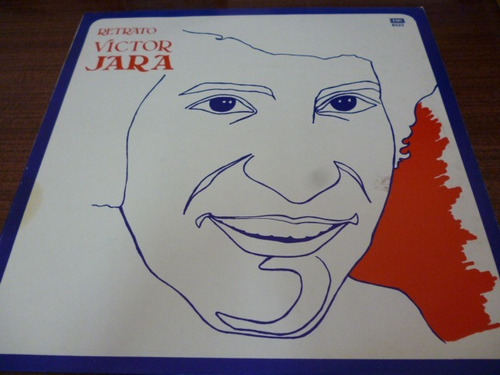 Victor Jara Retrato Vinilo Argentino