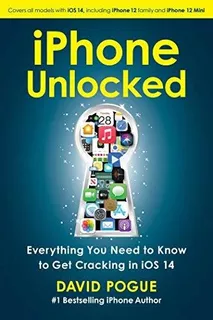 Book : iPhone Unlocked - Pogue, David