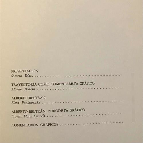 Comentarios Gráficos De Alberto Beltrán (Usado)