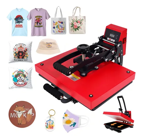 Máquina De Estampado En Caliente De Superficie Plana 29x38, Manua...