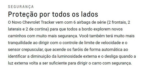 Tracker 1.0 Automatico 2021 (841831)