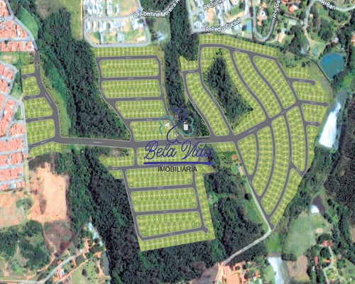 Imagem 2 de 11 de Indaiatuba-sp, Lote, Condomínio Park Gran Reserve, Bela Vida Imobiliária, Indaiatuba-sp - Te02135 - 70020504