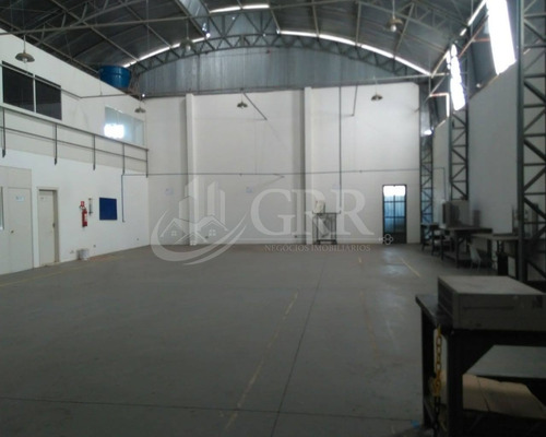 Imagem 6 de 12 de Galpão Comercial No Jardim Aeroporto - Região Sudeste De São José Dos Campos/sp - Gl00013 - 69287652