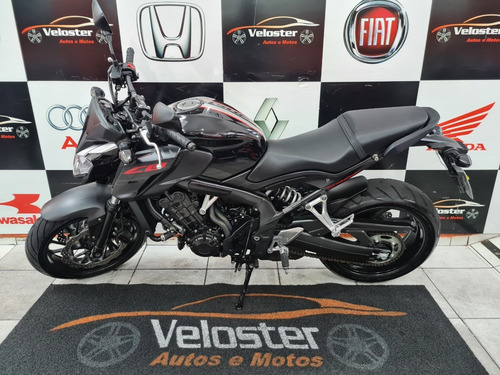 Imagem 5 de 6 de Honda Cb 650f Abs - Financiamos Até 48x - 2019