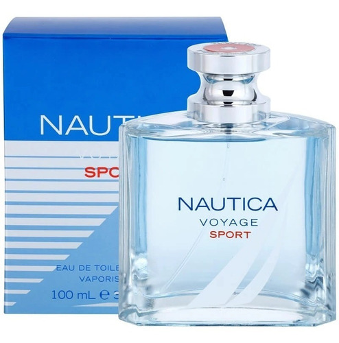 Perfume Caballero Nautica Voyage Sport 100 Ml Edt Importado