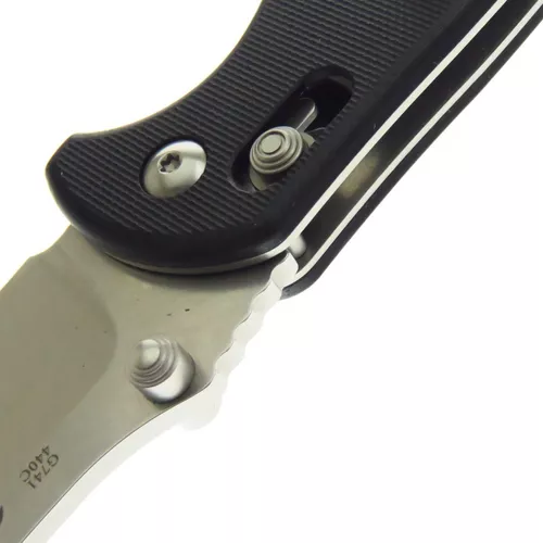 Gag7412bkws Ganzo Navaja G - Lock G10 Con Clip