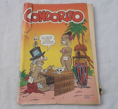Historieta Comic Antiguo * Condorito * N° 354 Ed Vanidades