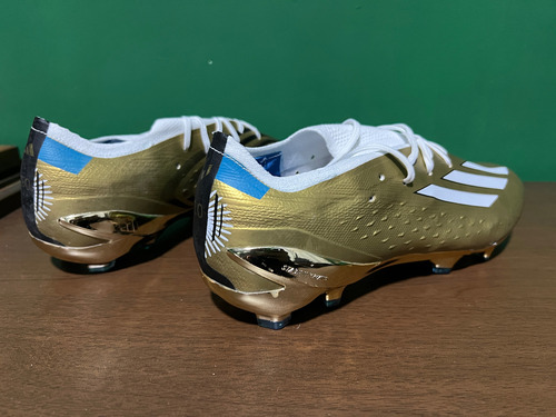 Botines Adidas Speedportal Leyenda Messi Qatar 2022