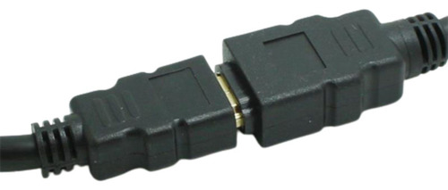 Cabo Extensor HDMI Macho para Fêmea 3 Metros 4K Full HD 1080p Blindado Alta Velocidade Áudio e Vídeo Compatível com TV, Notebook, Projetor, Receptor e Console