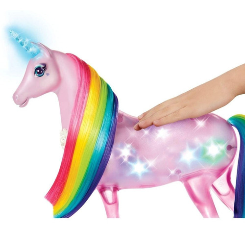 Barbie Dreamtopia Unicornio Luces Mágicas