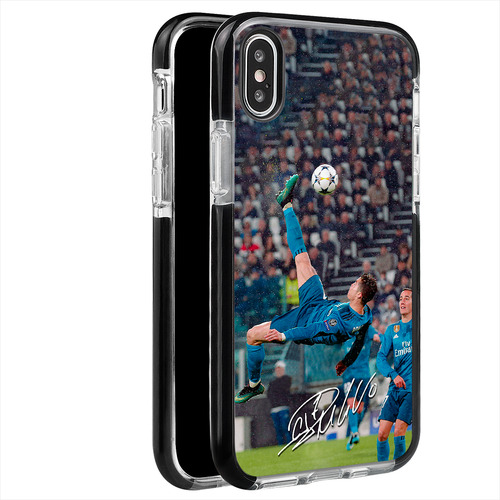 Funda Para iPhone Cr7 Cristiano Ronaldo Chilena Autógrafo