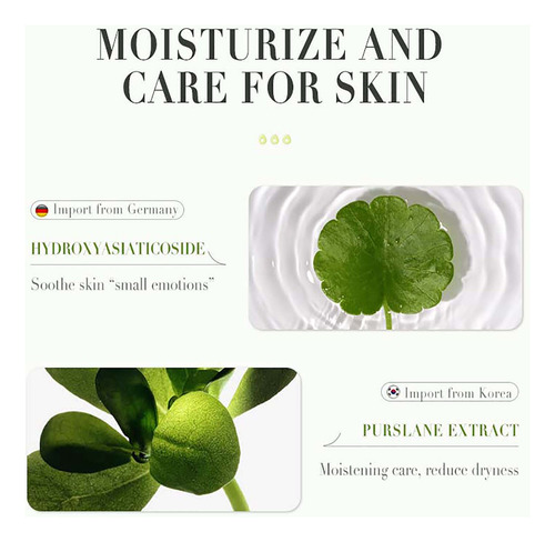 Máscara Facial De Espuma Composta H Para Limpeza E Hidrataçã