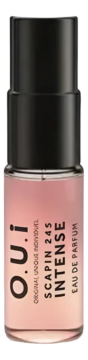 Perfume Oui Scapin 245 Intense Eau De Parfum Feminino 5ml Spray Vegan Volume Da Unidade 5 Ml