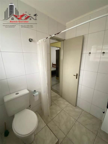 Imagem 2 de 13 de Apartamento À Venda Com 1 Dormitório No Campo De Aviação Em Praia Grande Sp - Rrc175