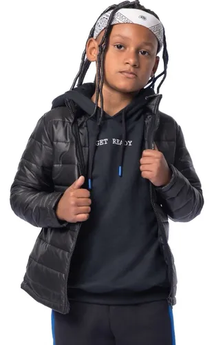 Jaqueta sales puffer menino