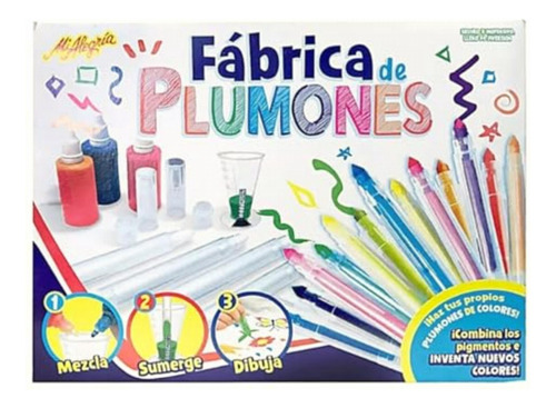 Mi Alegría 2131 Fabrica De Plumones, Multicolor