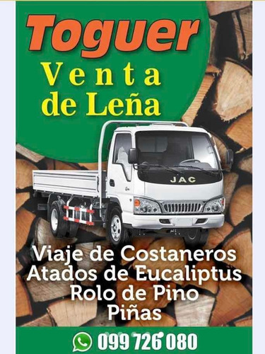 Imagen 4 de 4 de Leña Costaneros De Eucaliptus