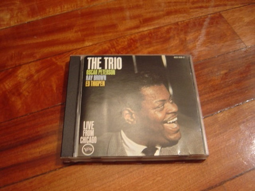 Oscar Peterson The Trio Live From Chicago Cd Jazz Verve 