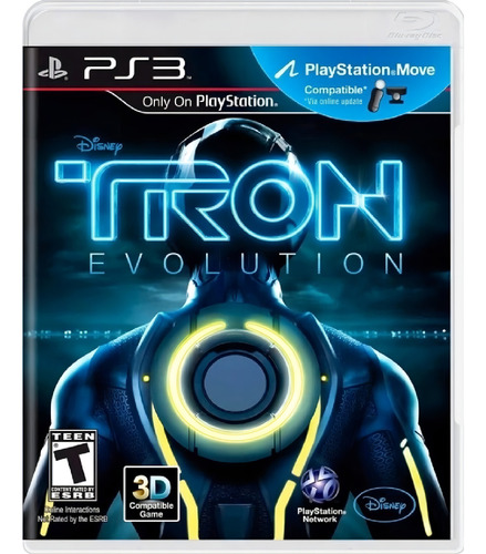 Tron: Evolution Juego Original Ps3 (Usado)
