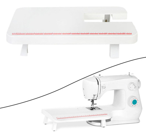 Extensión De Mesa Portátil, Cómoda Mesa De Coser Grande