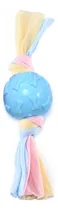 Comprar Juguete Masticable De Bolas De Hueso Para Perros Azul