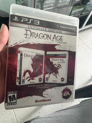 Dragon Age Ultimate Playstation 3