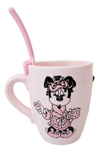 Taza Minnie O  Mickey Sleep