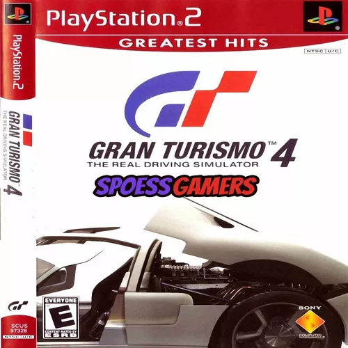 Gran Turismo 3 E 4 Ps2 ( Carros ) Coleção (2 Dvds) Patch