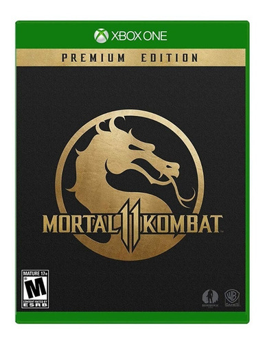 Mortal Kombat 11 Premiun Edition Xbox One (en D3 Gamers)