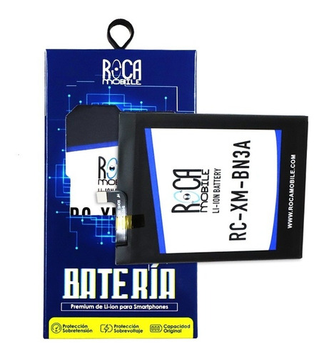 Batería Roca Para Xiaomi Redmi Go (bn3a) C/instalacion