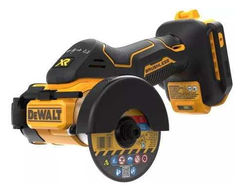 Dewalt (dcs438b) - Herramienta De Corte De 3 Pulgadas E.o. Color Amarillo