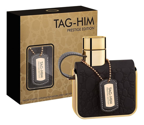 Perfume Tag-him Prestige Edition De Armaf Para Caballero 