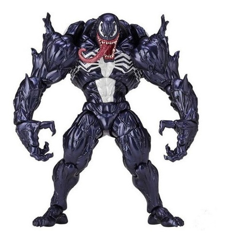 Figura Venom Yamaguchi Revoltech Marvel Spiderman