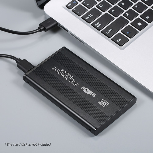 Carcasa De Disco Duro Ssd Usb... Hdd Disco Duro Sata Portáti