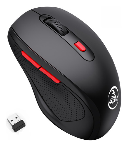 Un Mouse Inalámbrico De 2,4 G Con Carga Usb Para Juegos, 160